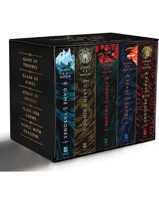 Amazon.com: Game of Thrones or Song of Ice and Fire - All Seven